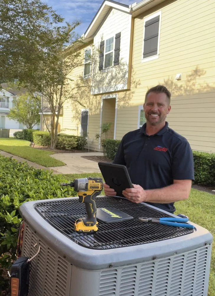 Slide of Synder Air Conditioning, Plumbing & Electric