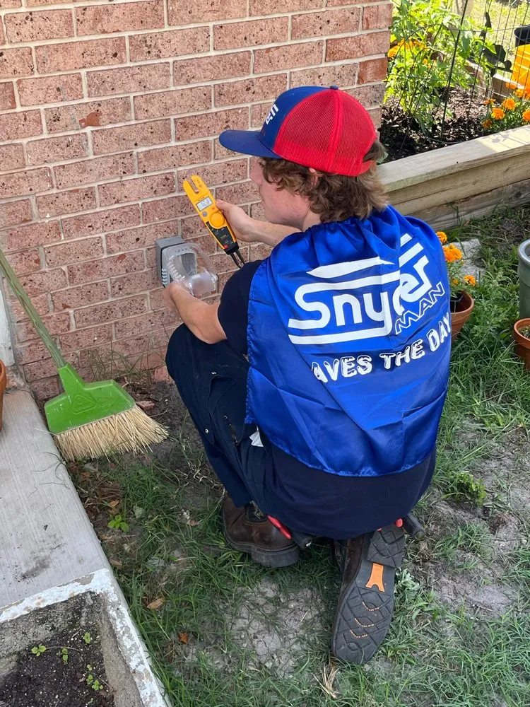 Slide of Synder Air Conditioning, Plumbing & Electric