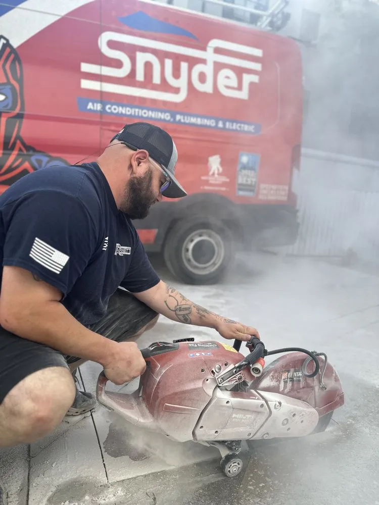 Slide of Synder Air Conditioning, Plumbing & Electric