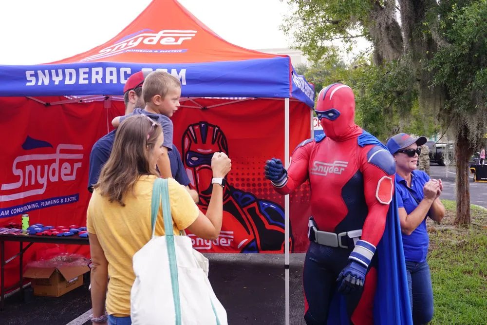 Slide of Synder Air Conditioning, Plumbing & Electric