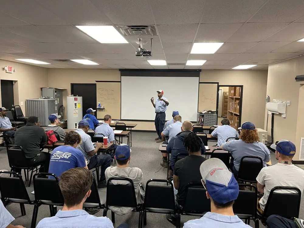 Slide of Synder Air Conditioning, Plumbing & Electric