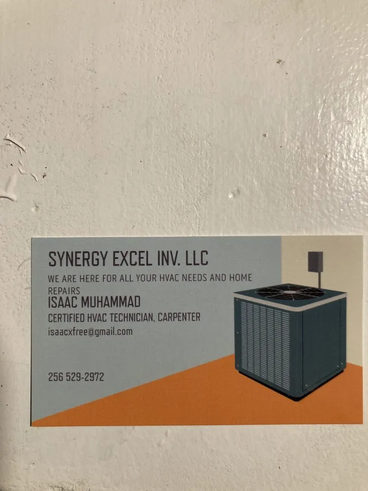 Slide of Synergy Excel Investment