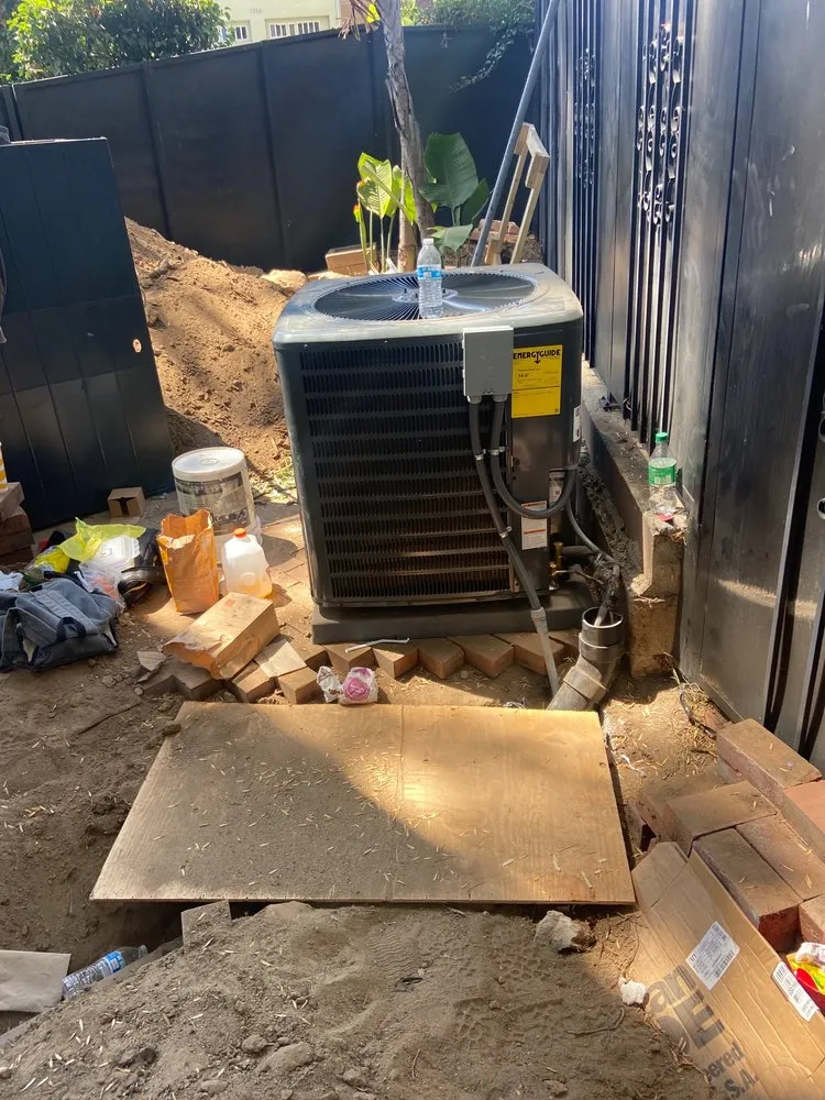 Slide of Synergy HVAC