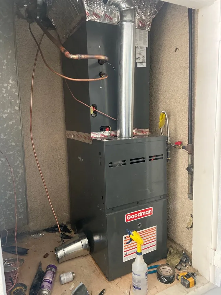 Slide of Synergy HVAC