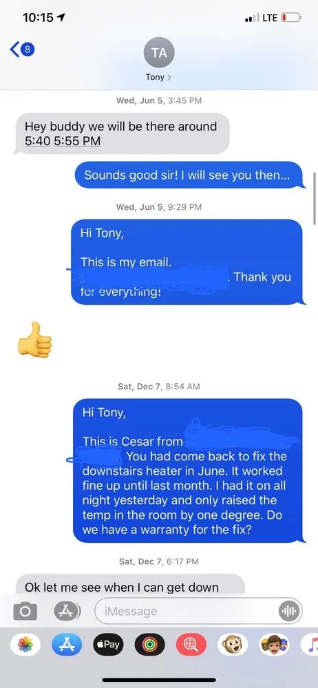 Slide of Synergy HVAC