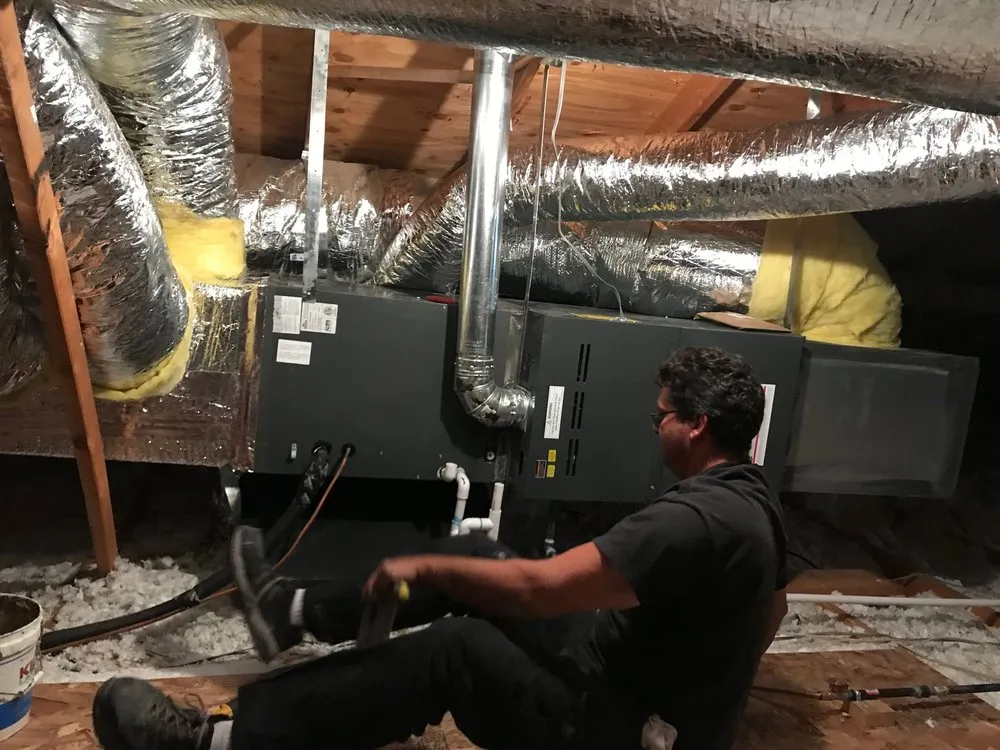 Slide of Synergy HVAC