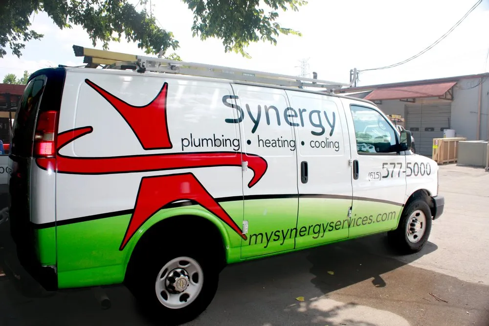 Slide of Synergy Service