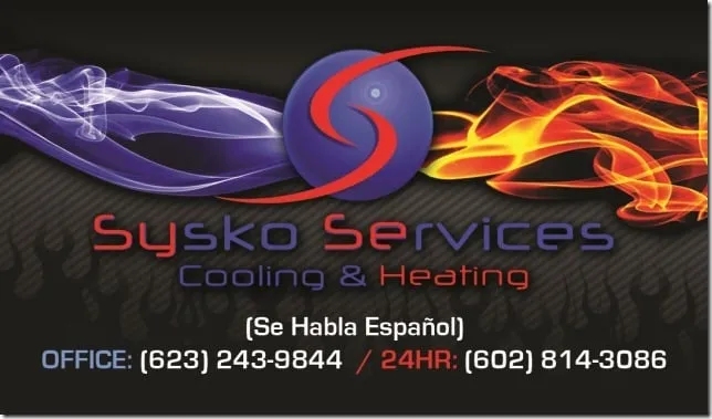 Slide of Sysko Services