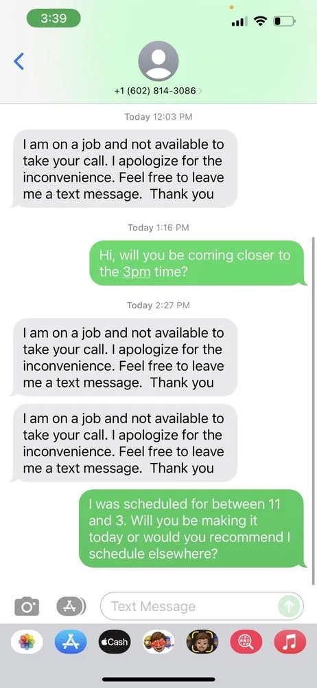 Slide of Sysko Services