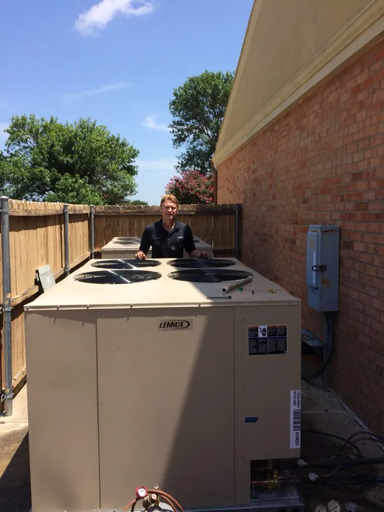 Slide of System Control Heating & Air Conditioning