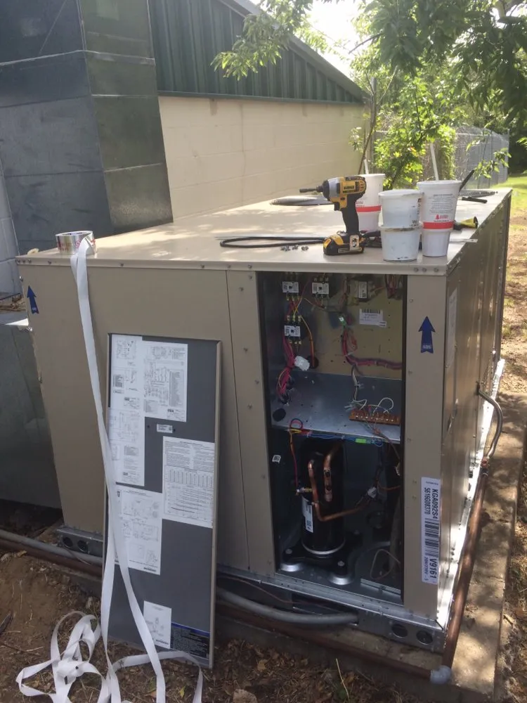 Slide of System Control Heating & Air Conditioning