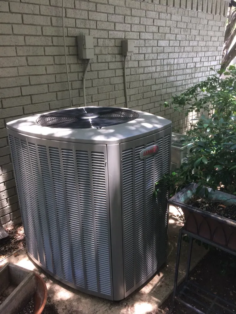 Slide of System Control Heating & Air Conditioning