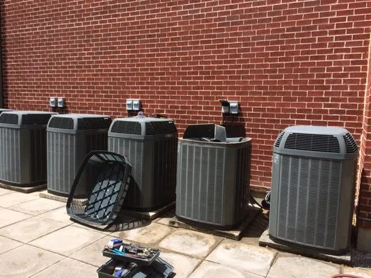 System Control Heating & Air Conditioning