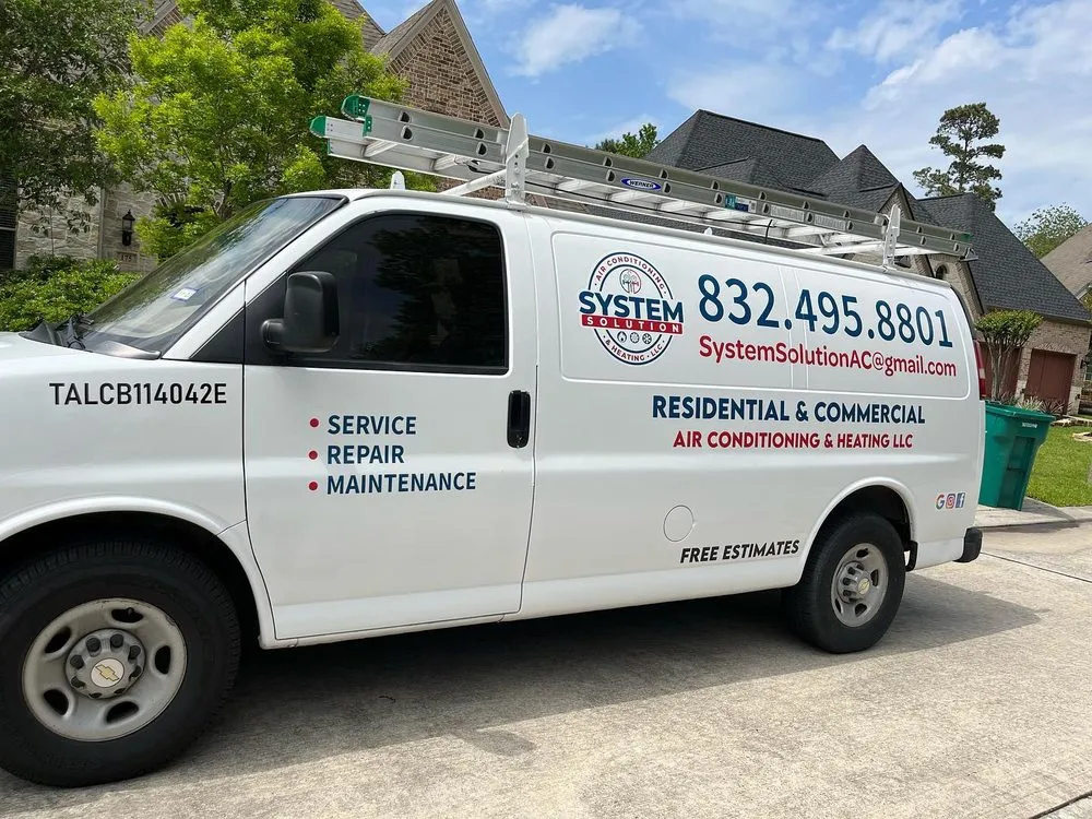 Slide of System Solution Air Conditioning and Heating