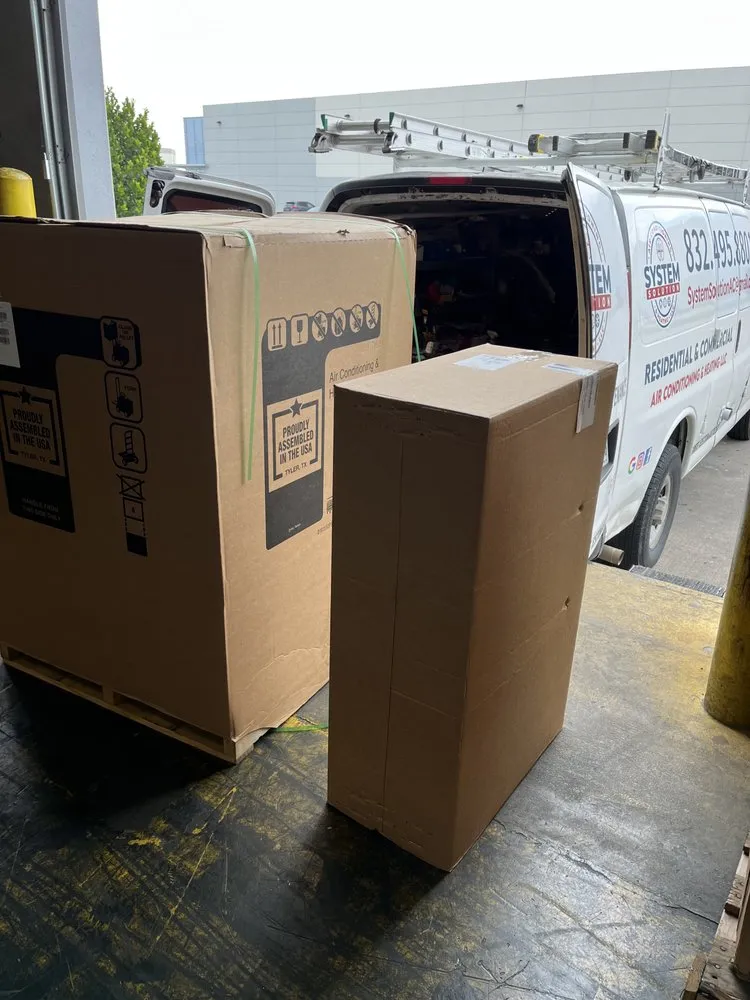 Slide of System Solution Air Conditioning and Heating