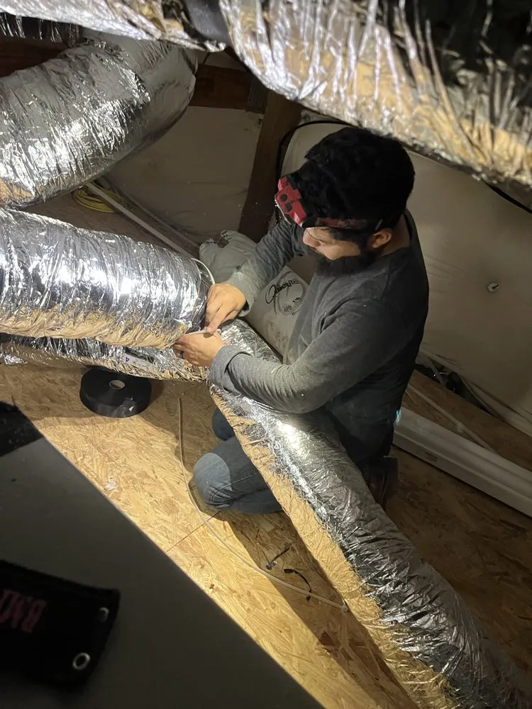 Slide of System Solution Air Conditioning and Heating