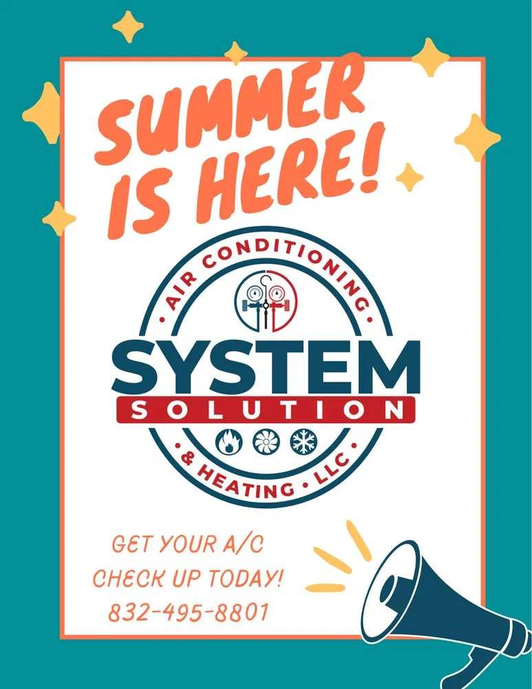 Slide of System Solution Air Conditioning and Heating