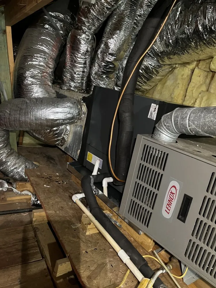 Slide of System Solution Air Conditioning and Heating