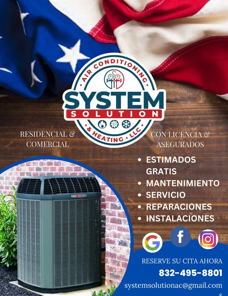 Slide of System Solution Air Conditioning and Heating