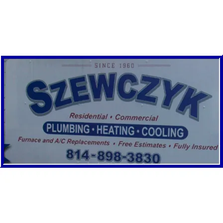 Slide of Szewczyk Plumbing Heating & Air Conditioning, Inc
