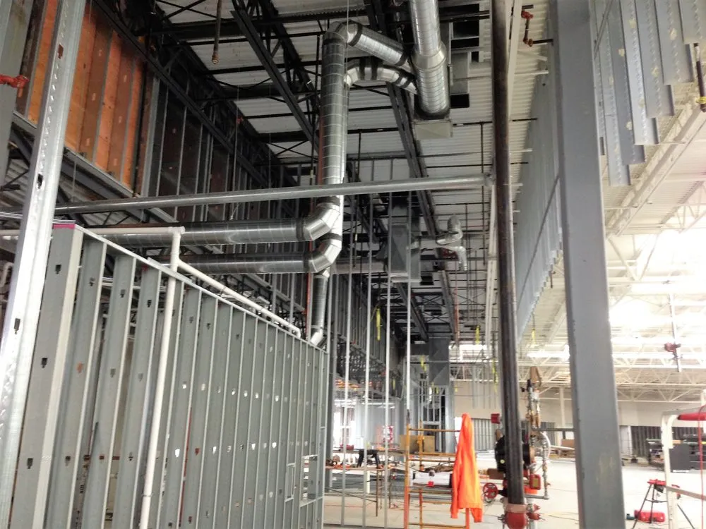 Slide of T & A Mechanical