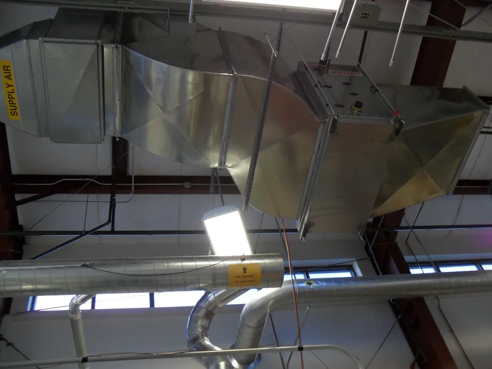 Slide of T & A Mechanical