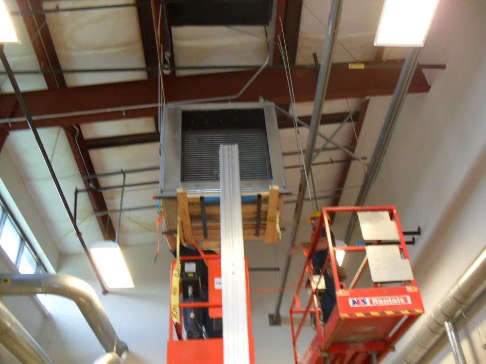 Slide of T & A Mechanical