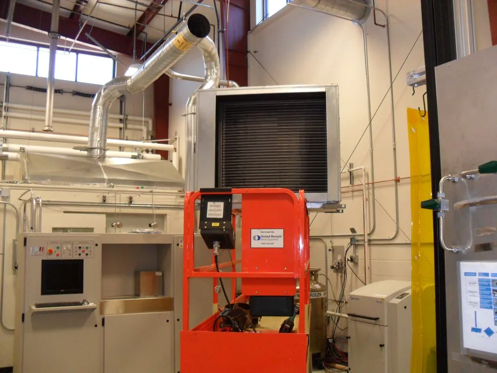 Slide of T & A Mechanical