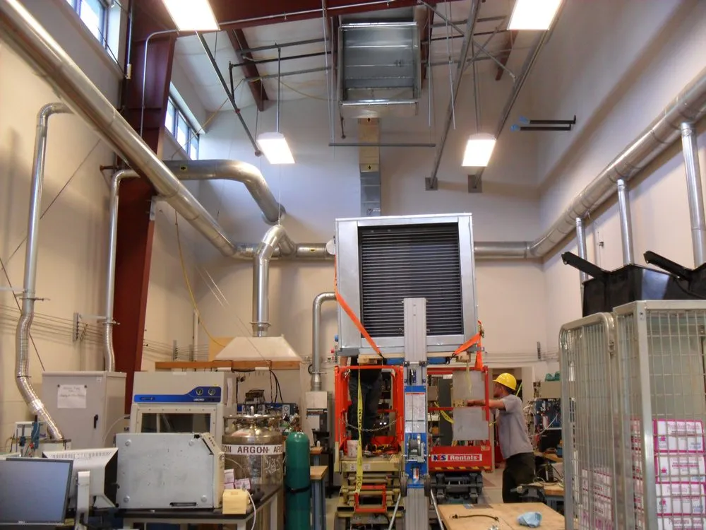 Slide of T & A Mechanical