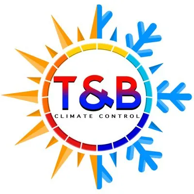 T & B Climate Control Logo