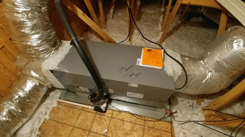 Slide of T & D Heating & Cooling Of Onslow