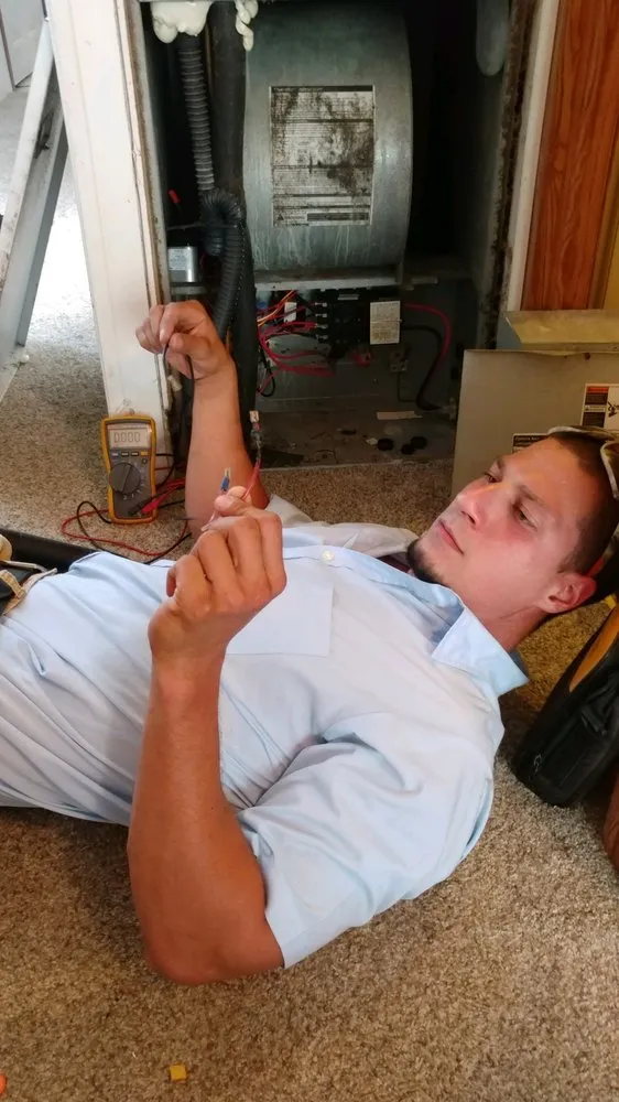 Slide of T & D Heating & Cooling Of Onslow