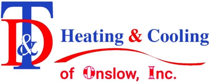 Slide of T & D Heating & Cooling Of Onslow