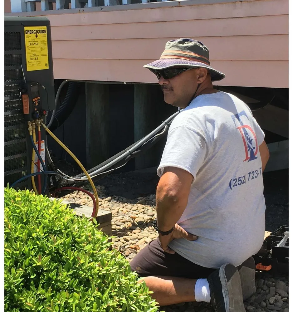 Slide of T & D Heating and Cooling