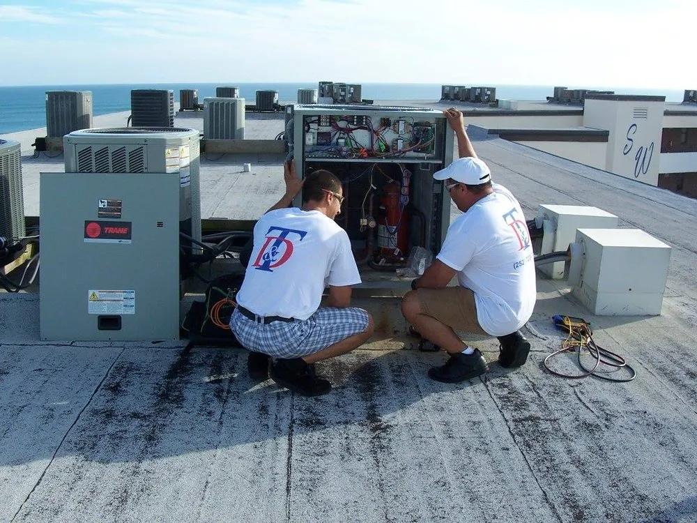 Slide of T & D Heating and Cooling