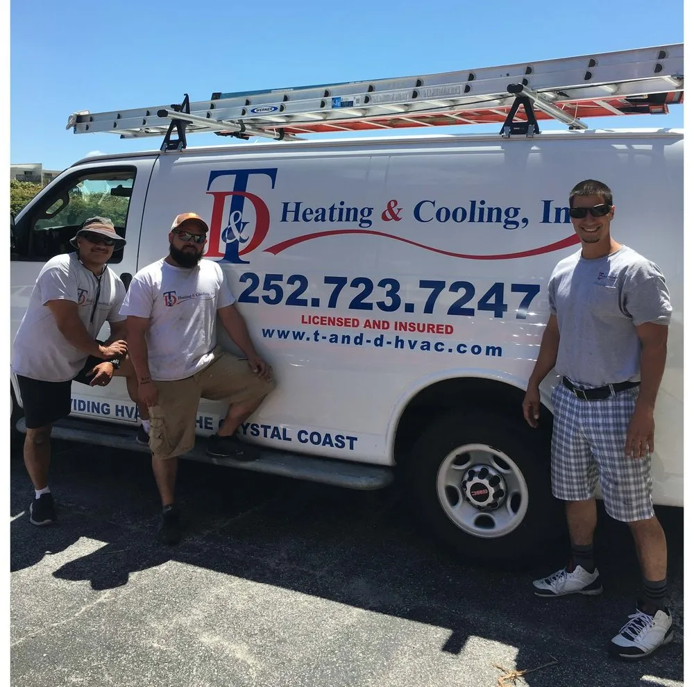 Slide of T & D Heating and Cooling