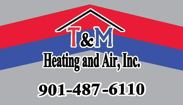 Slide of T & M Heating & Air