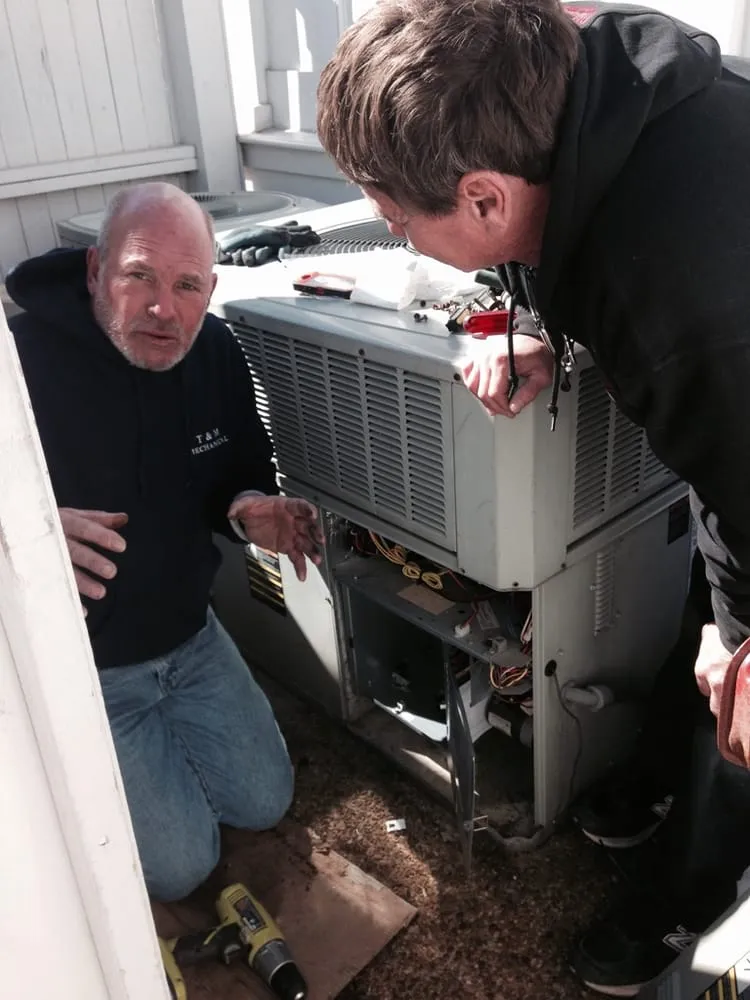 Slide of T & M Mechanical