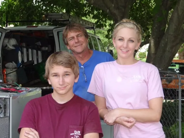 Slide of T & M Mechanical