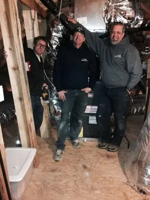 T & M Mechanical Logo