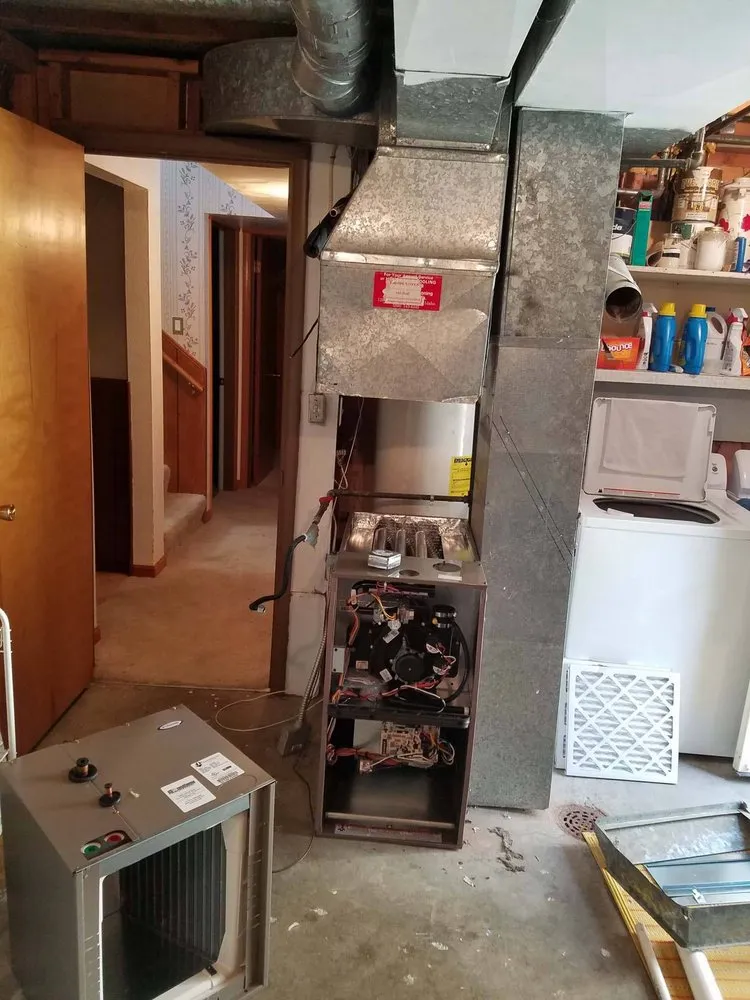 Slide of T & T Heating and Cooling