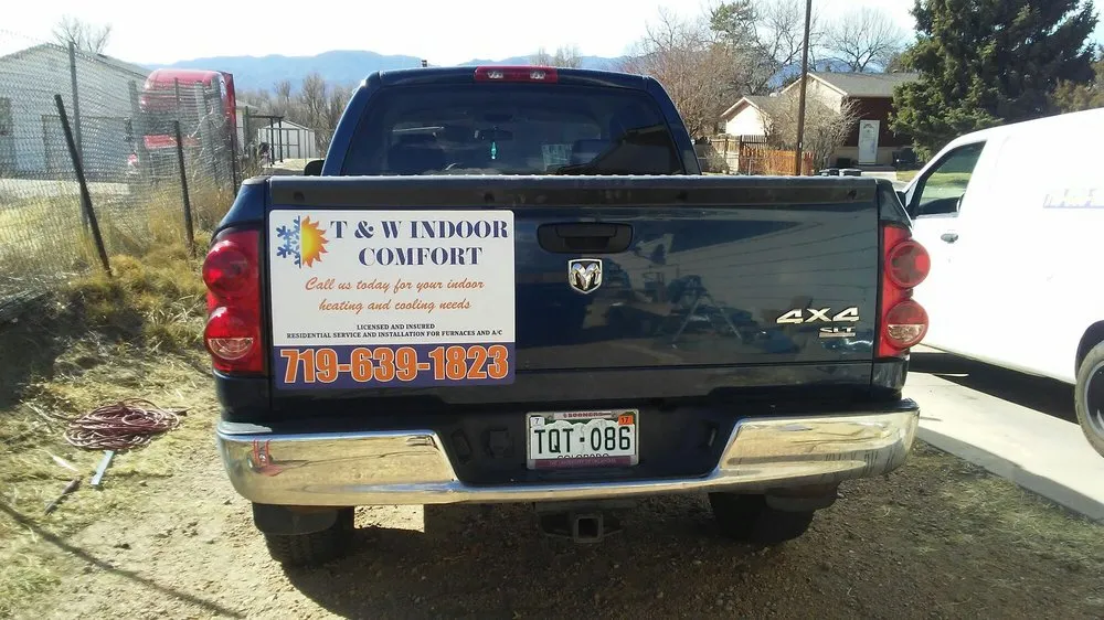 Slide of T & W Indoor Comfort