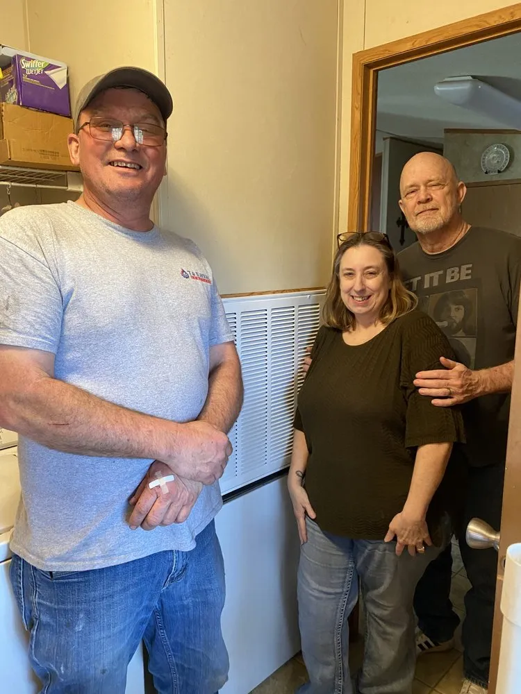 Slide of T and D HVAC Services