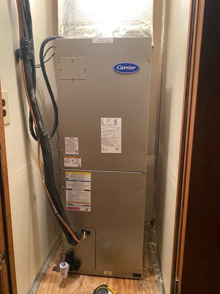 Slide of T and D HVAC Services