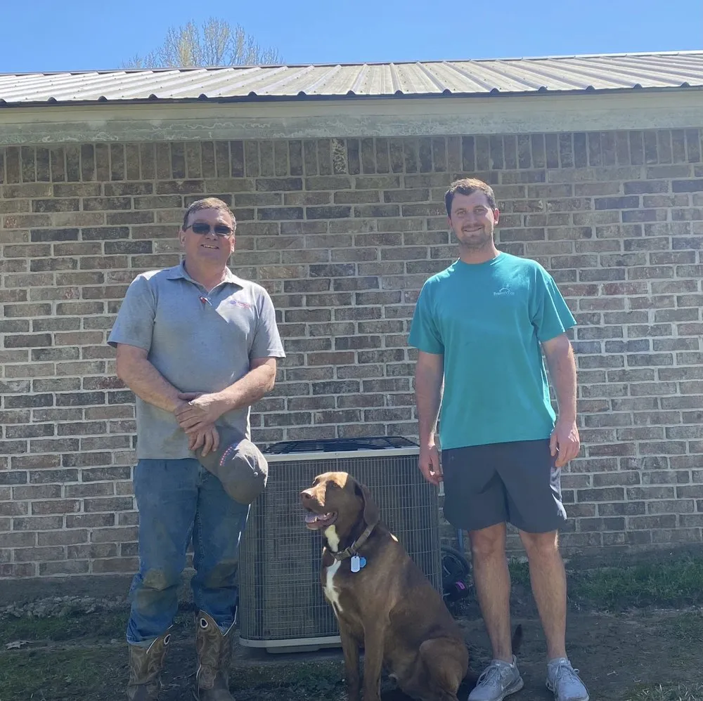 Slide of T and D HVAC Services