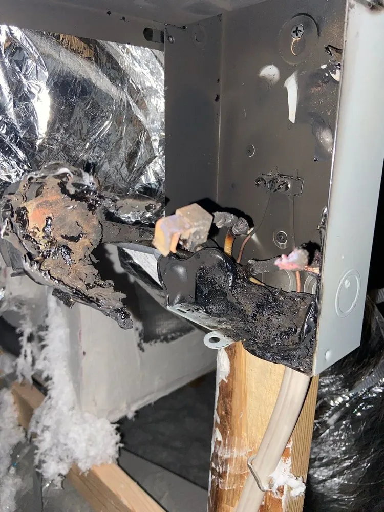 Slide of T and M Heating and Air