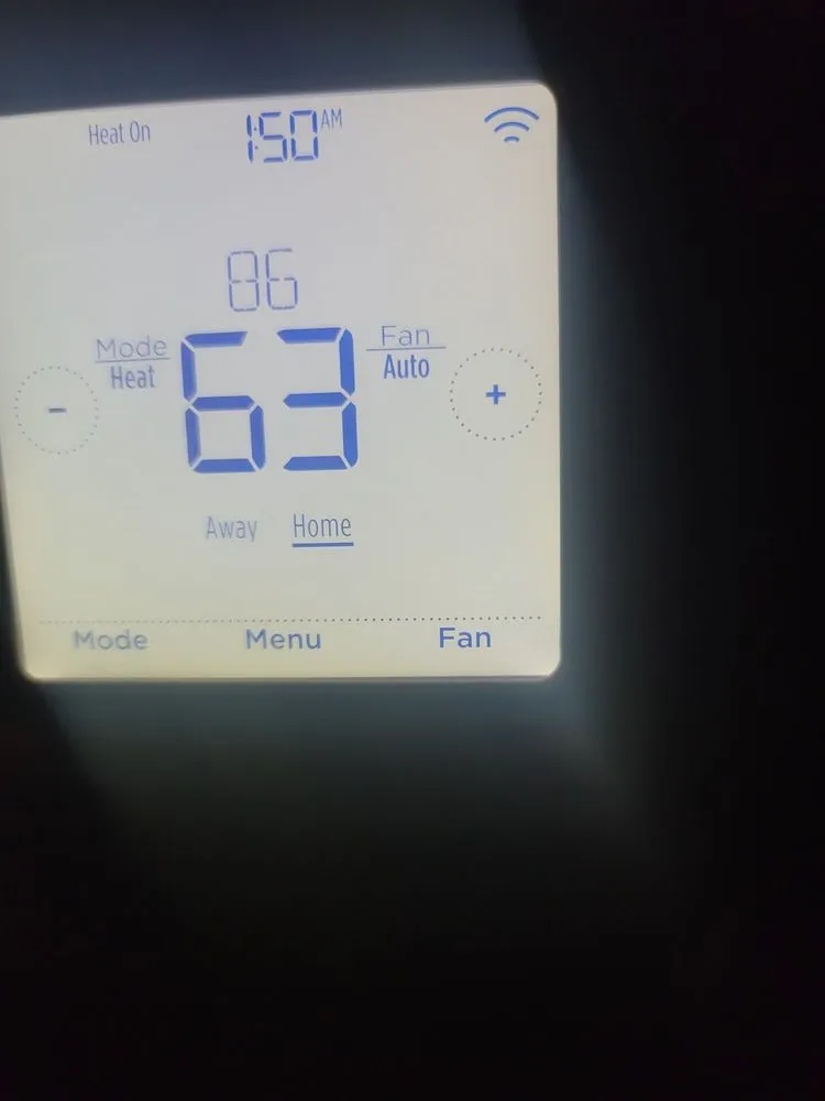 Slide of T and M Heating and Air