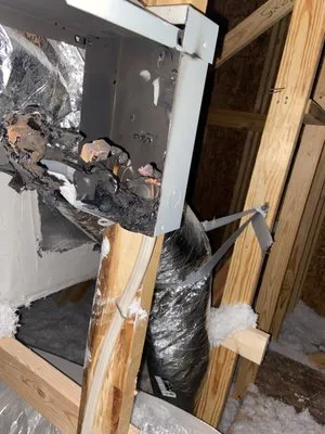 T and M Heating and Air Logo