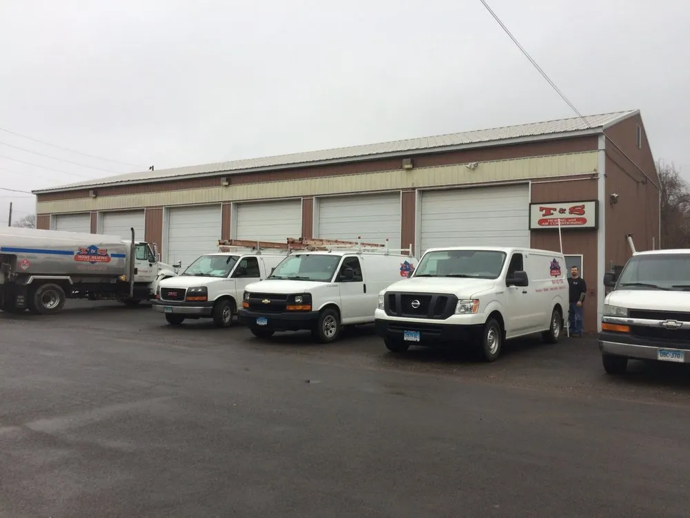 Slide of T And S Heating And Air Conditioning