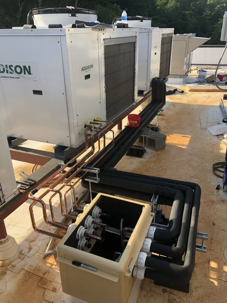 Slide of T and T Mechanical Services